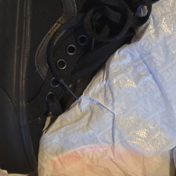 Vans Size 10.5 Black/Negro - Picture 5 of 6